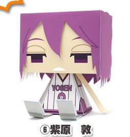 Murasakibara Atsushi, Kuroko No Basket, Bandai, Model Kit