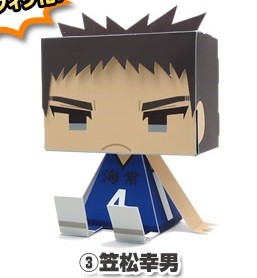 Kasamatsu Yukio, Kuroko No Basket, Bandai, Model Kit