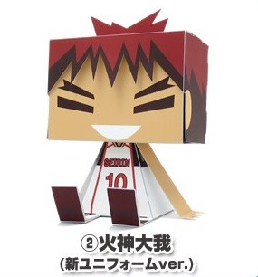 Kagami Taiga, Kuroko No Basket, Bandai, Model Kit