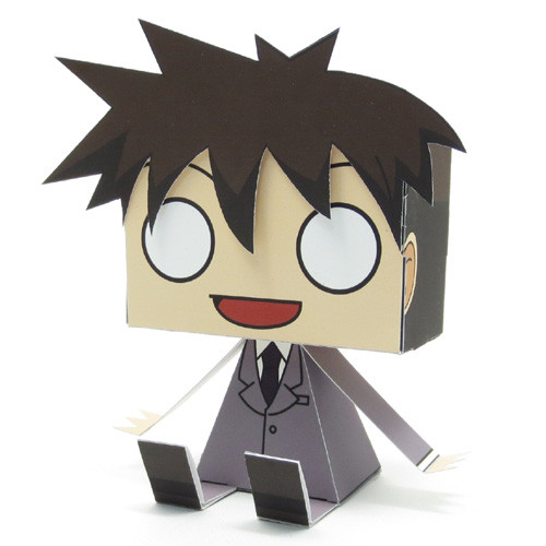 Yoshitani, Boku, Otaryman, Cospa, Model Kit