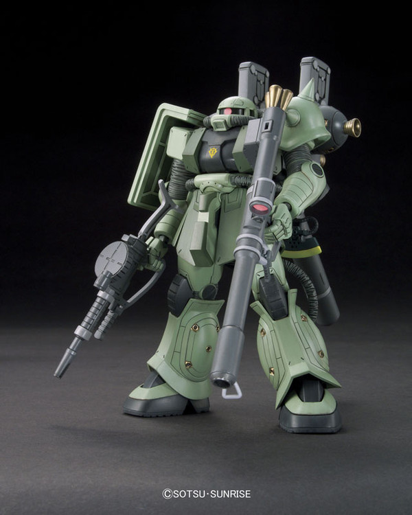 MS-06 Zaku II (Thunderbolt), Kidou Senshi Gundam Thunderbolt, Bandai, Model Kit, 1/144
