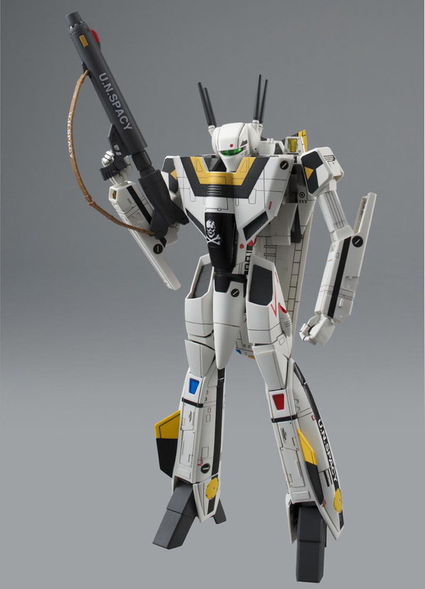 VF-1S Valkyrie (Roy Focker Special), Choujikuu Yousai Macross, Bandai, Model Kit, 1/72