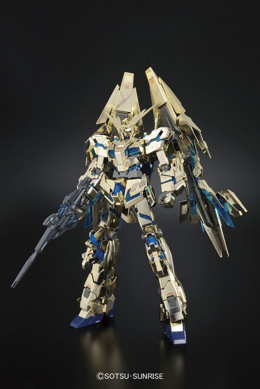 RX-0 Unicorn Gundam 03 Phenex, Kidou Senshi Gundam UC: One Of Seventy Two, Bandai, Model Kit, 1/100