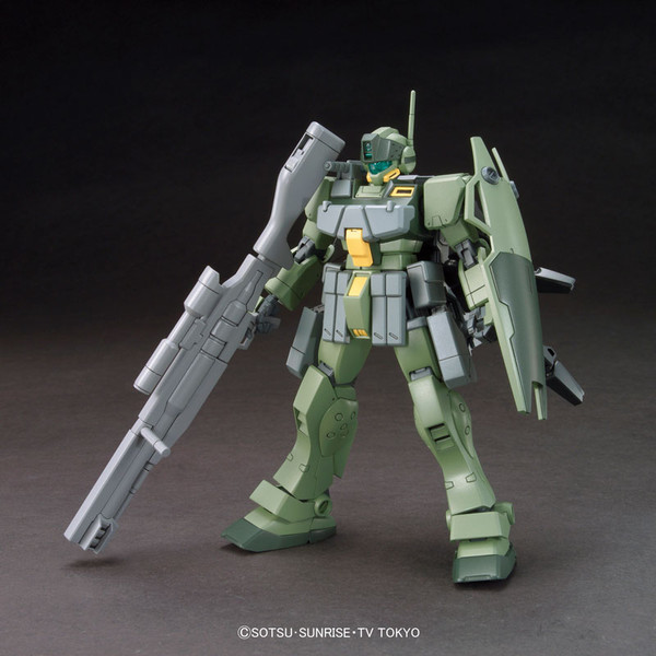 RGM-79K9 GM Sniper K9, Gundam Build Fighters, Bandai, Model Kit, 1/144