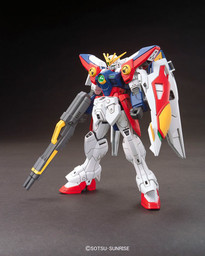 XXXG-00W0 Wing Gundam Zero, Shin Kidou Senki Gundam Wing, Bandai, Model Kit, 1/144