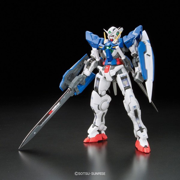 GN-001 Gundam Exia, Kidou Senshi Gundam 00, Bandai, Model Kit, 1/144