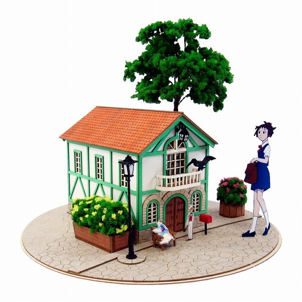 Cat`s Office, Neko No Ongaeshi, Sankei, Model Kit, 1/150