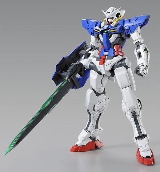 GN-001REII Gundam Exia Repair II, Kidou Senshi Gundam 00, Bandai, Model Kit, 1/100