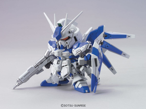 RX-93-ν2 Hi-v Gundam, Kidou Senshi Gundam: Char's Counterattack, Bandai, Model Kit