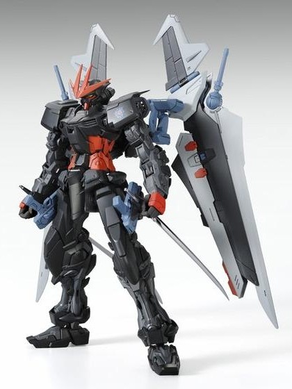 MBF-P0X Gundam Astray Noir, Kidou Senshi Gundam SEED Destiny Astray B, Bandai, Model Kit, 1/100