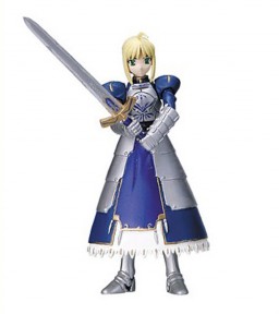 Saber, Fate/Stay Night, Spring, Trading