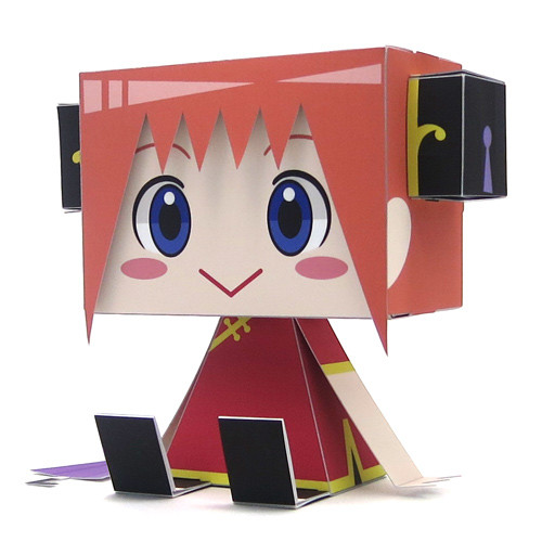 Kagura, Gintama, Cospa, Model Kit