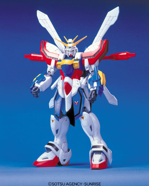 GF13-017NJII God Gundam, Kidou Butouden G Gundam, Bandai, Model Kit, 1/60