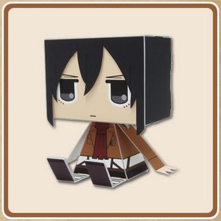 Mikasa Ackerman, Shingeki No Kyojin, Bandai, Model Kit