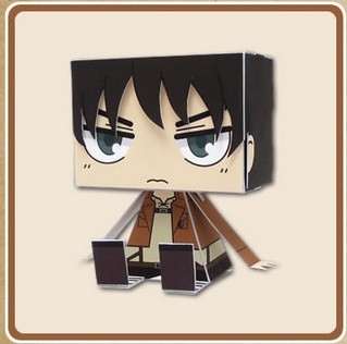 Eren Yeager, Shingeki No Kyojin, Bandai, Model Kit