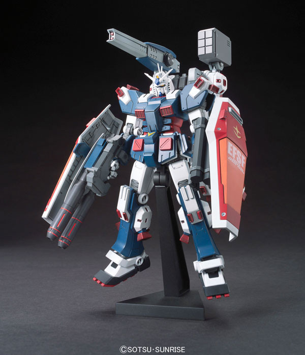 FA-78 Full Armor Gundam, Kidou Senshi Gundam Thunderbolt, Bandai, Model Kit, 1/144