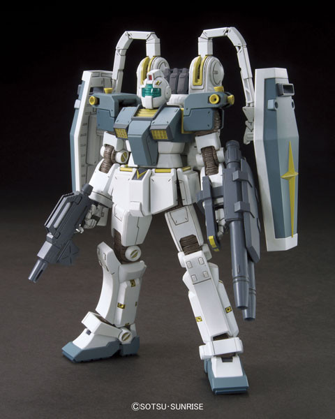 RGM-79 GM (Thunderbolt), Kidou Senshi Gundam Thunderbolt, Bandai, Model Kit, 1/144