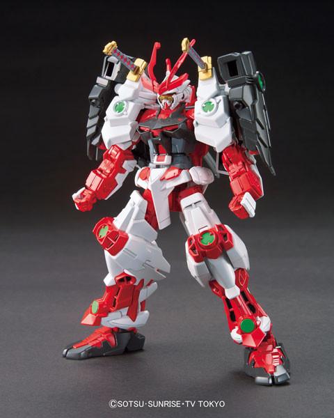 Samurai no Nii Sengoku Astray Gundam, Gundam Build Fighters, Bandai, Model Kit, 1/144