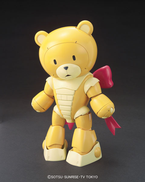 KUMA-03 Beargguy III (san), Gundam Build Fighters, Bandai, Model Kit, 1/144, 4543112864178