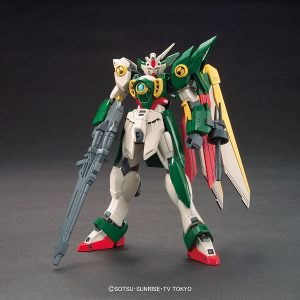 XXXG-01WF Wing Gundam Fenice, Gundam Build Fighters, Bandai, Model Kit, 1/144