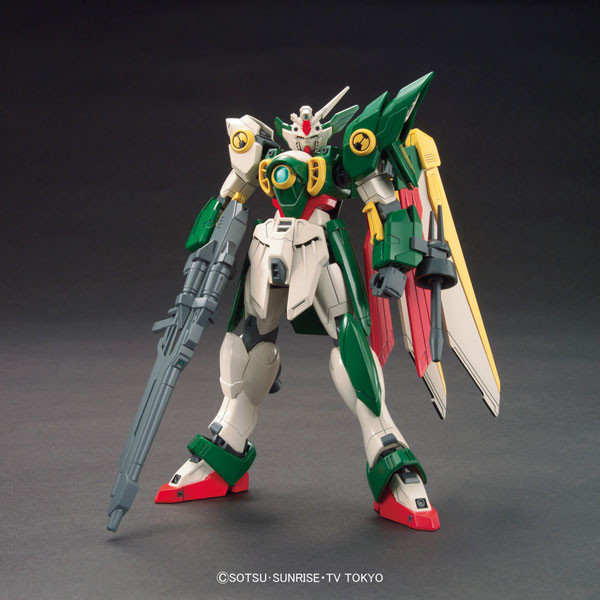 XXXG-01WF Wing Gundam Fenice, Gundam Build Fighters, Bandai, Model Kit, 1/144, 4543112851499