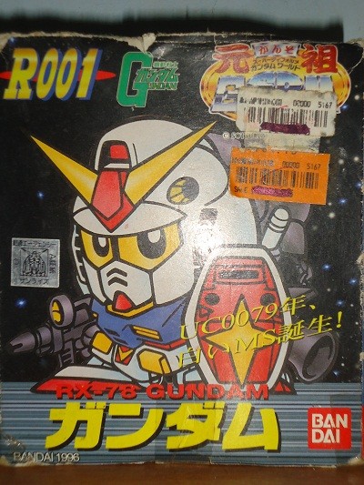 RX-78-2 Gundam, Kidou Senshi Gundam, Bandai, Model Kit