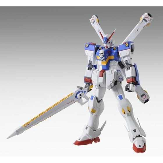 XM-X3 Crossbone Gundam X-3, Kidou Senshi Crossbone Gundam, Bandai, Model Kit, 1/100