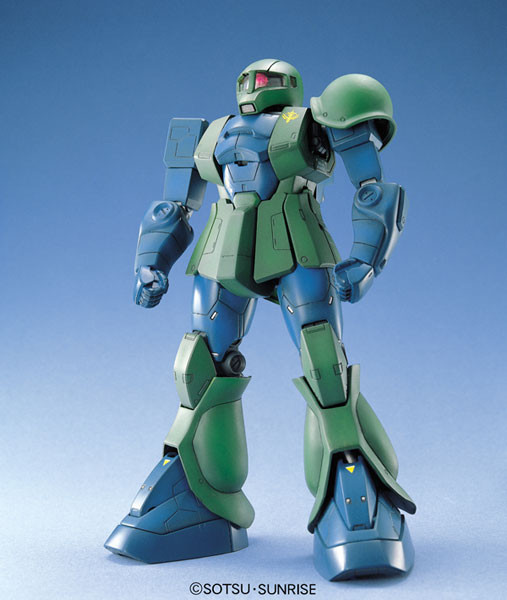 MS-05B Zaku I, Kidou Senshi Gundam, Bandai, Model Kit, 1/100