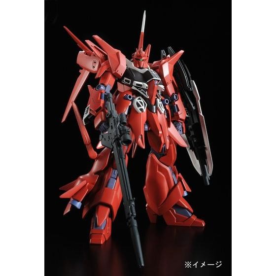 AMX-107R Rebawoo, Gundam Unicorn Mobile Suit Variations, Kidou Senshi Gundam UC: One Of Seventy Two, Bandai, Model Kit, 1/144