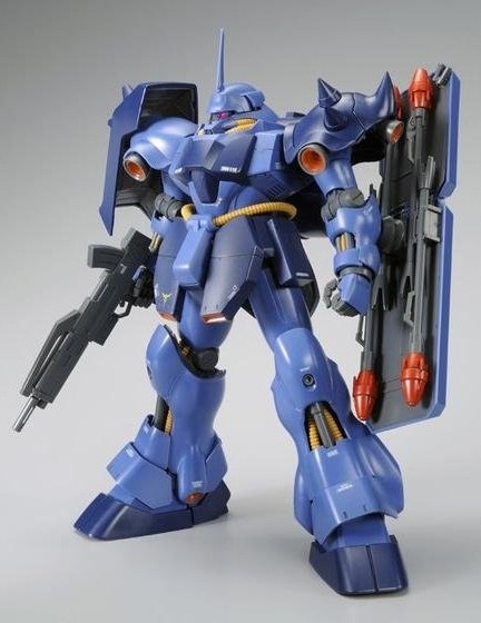 AMS-119 Geara Doga Rezin Schnyder Custom, Kidou Senshi Gundam: Char's Counterattack, Bandai, Model Kit, 1/100