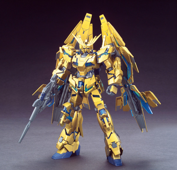 RX-0 Unicorn Gundam 03 Phenex (GFT), Kidou Senshi Gundam UC: One Of Seventy Two, Bandai, Model Kit, 1/144