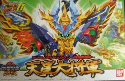 Tensei Daishogun, SD Gundam BB Super Deformed, Shin SD Sengokuden Tensei Shichinin Shuu, Bandai, Model Kit