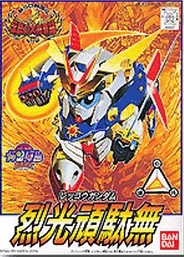 Rekkou Gundam, SD Gundam BB Super Deformed, Shin SD Sengokuden Densetsu No Daishougun Hen, Bandai, Model Kit