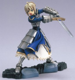 Saber, Fate/Stay Night, Sol International, Trading