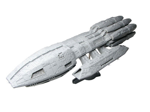 Pegasus, Battlestar Galactica, Platz, Model Kit, 1/4105