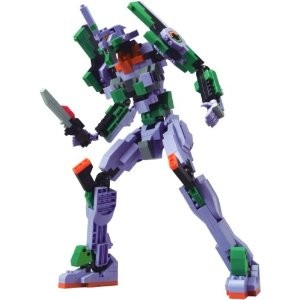 EVA-01 (Mecha Builder Vol. 04), Evangelion Shin Gekijouban, Kawada, Model Kit
