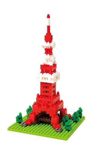 Tokyo Tower, Kawada, Model Kit, 4972825137147