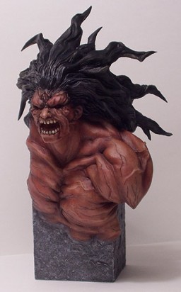 Berserker, Fate/Stay Night, Heihachi Zazen, Garage Kit