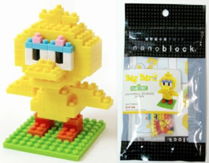 Big Bird, Sesame Street, Kawada, Model Kit