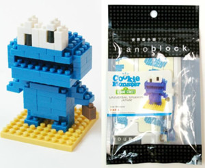 Cookie Monster, Sesame Street, Kawada, Model Kit