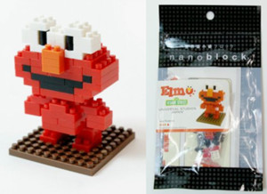 Elmo, Sesame Street, Kawada, Model Kit