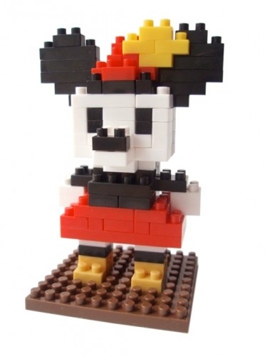 Minnie Mouse, Disney, Kawada, Model Kit