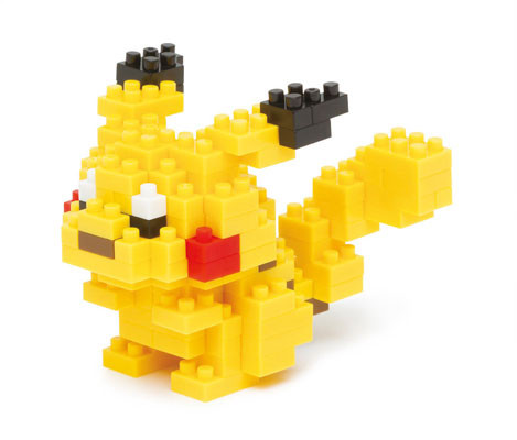 Pikachu, Pocket Monsters, Kawada, Model Kit