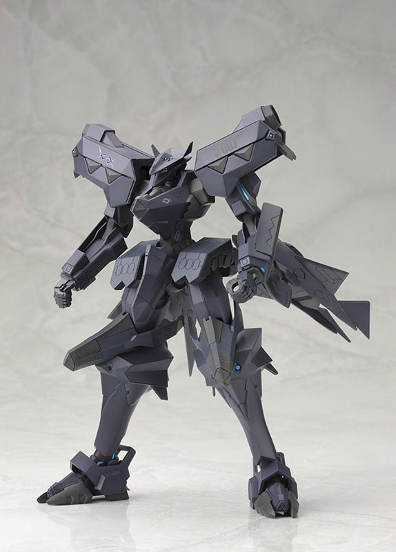 F-22A Raptor (EMD Phase2 Infinities Type), Muv-Luv Alternative Total Eclipse, Kotobukiya, Model Kit