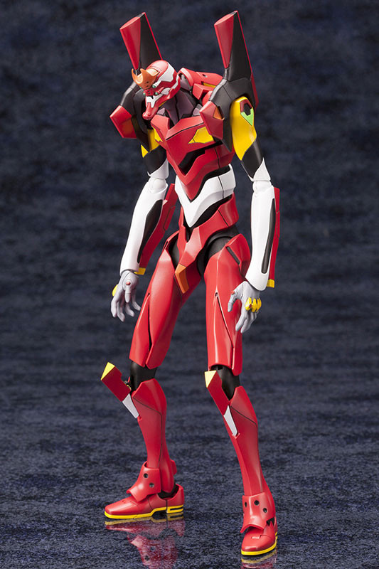 EVA-02 (Model 02' Beta), Evangelion Shin Gekijouban: Q, Kotobukiya, Model Kit, 1/400