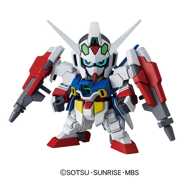 AGE-2DB Gundam AGE-2 Double Bullet, Kidou Senshi Gundam AGE, Bandai, Model Kit