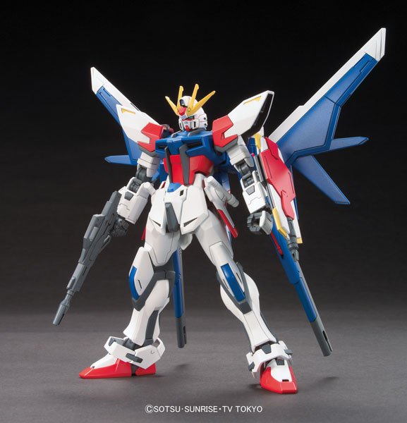 GAT-X105B Build Strike Gundam, GAT-X105B/FP Build Strike Gundam Full Package, Gundam Build Fighters, Bandai, Model Kit, 1/144
