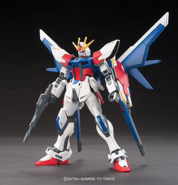 GAT-X105B/FP Build Strike Gundam Full Package, GAT-X105B Build Strike Gundam, Gundam Build Fighters, Bandai, Model Kit, 1/144, 4543112844682
