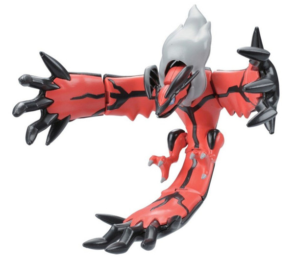 Yveltal, Pocket Monsters XY, Bandai, Model Kit