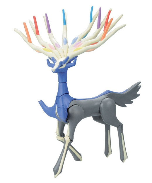 Xerneas, Pocket Monsters XY, Pokémon The Movie XY Hakai No Mayu To Diancie, Bandai, Model Kit, 4573102577528